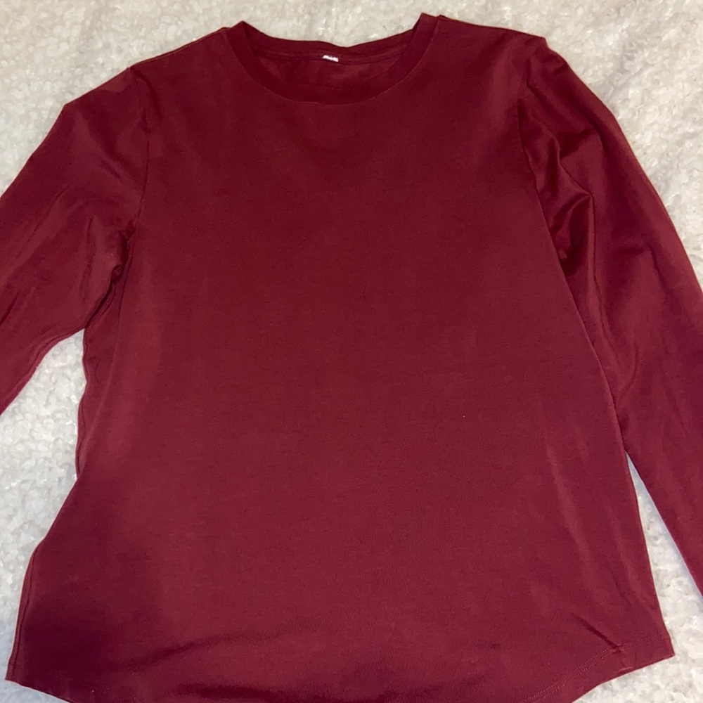 Lulu Lemon long sleeve T-shirt